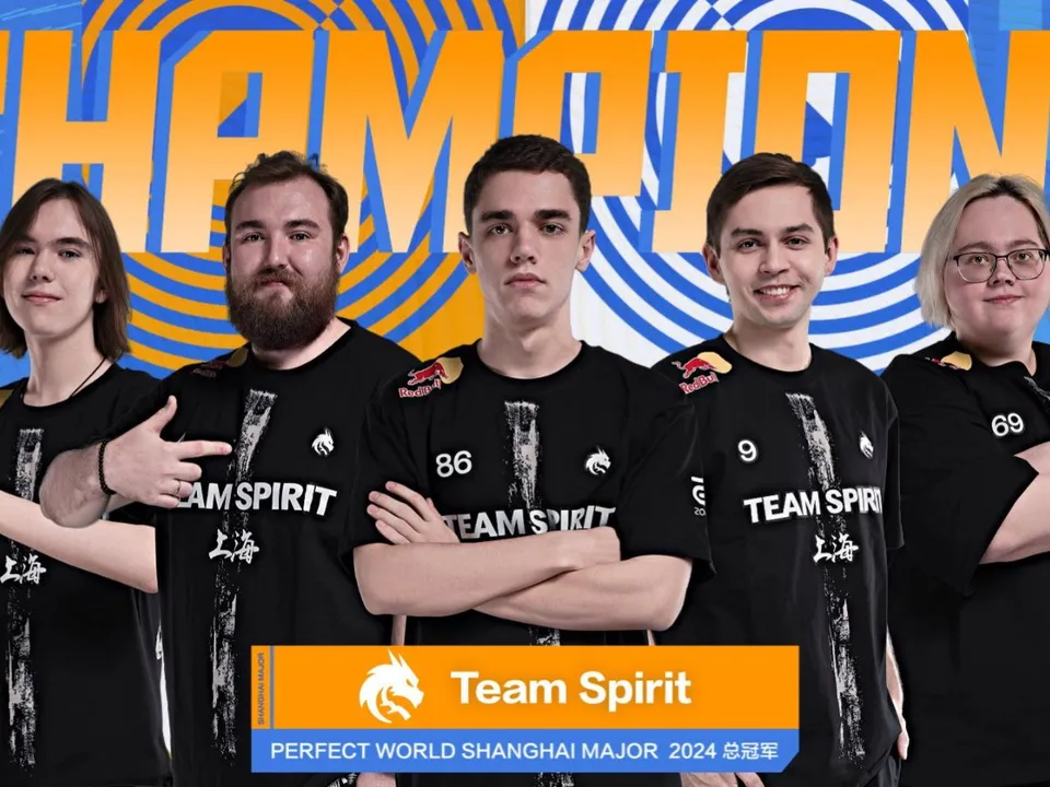 Team Spirit CS2 2024 Major