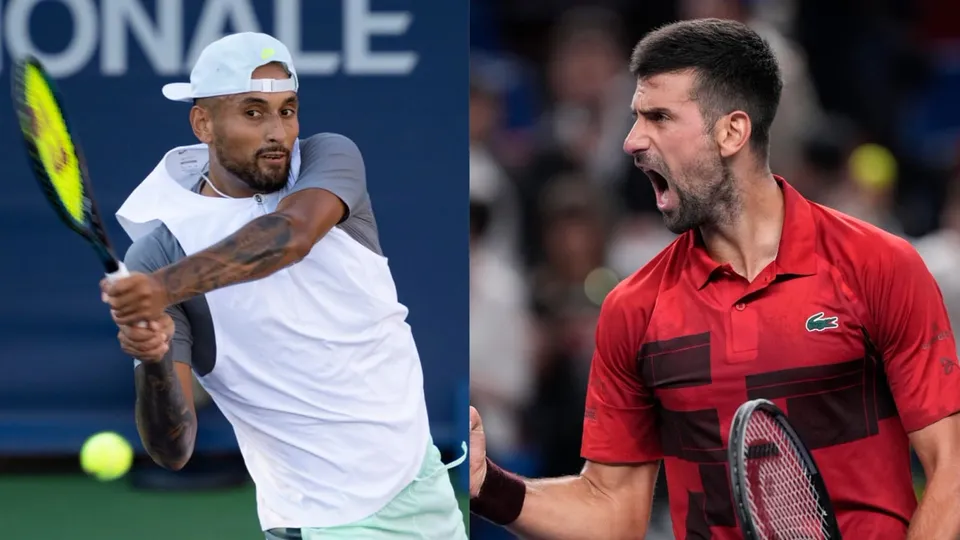 Novak Djokovic for teaming up with Nick Kyrgios (Source - X)