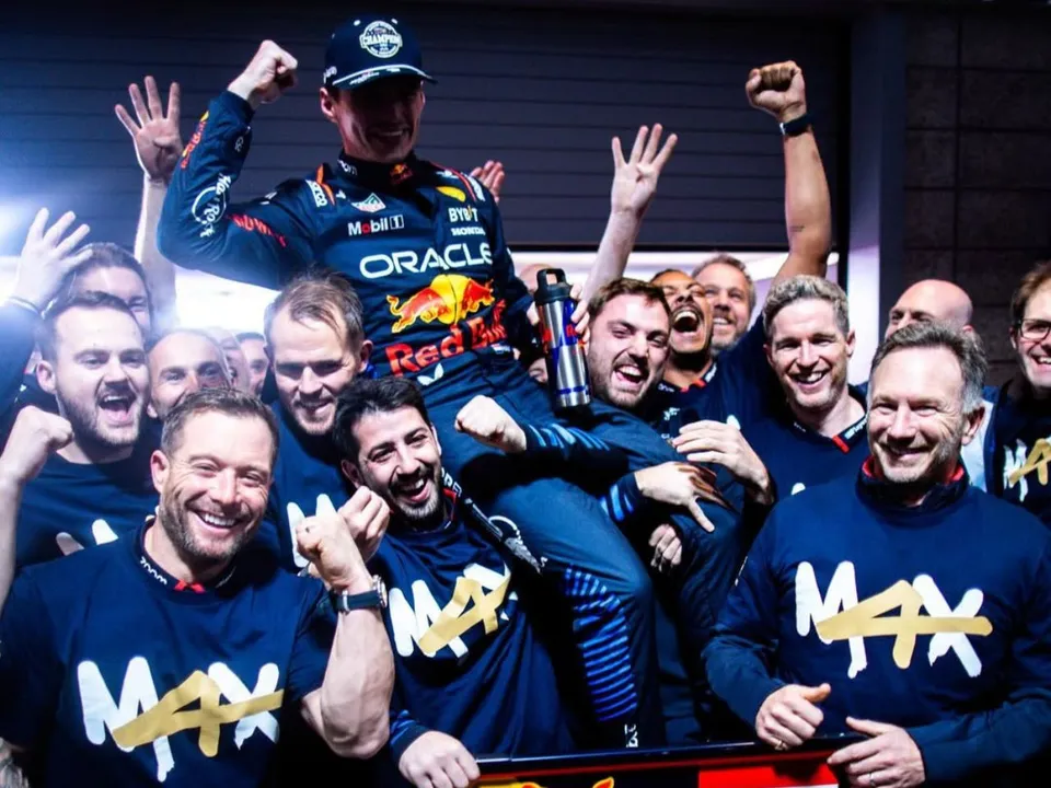 Red Bull team analysis