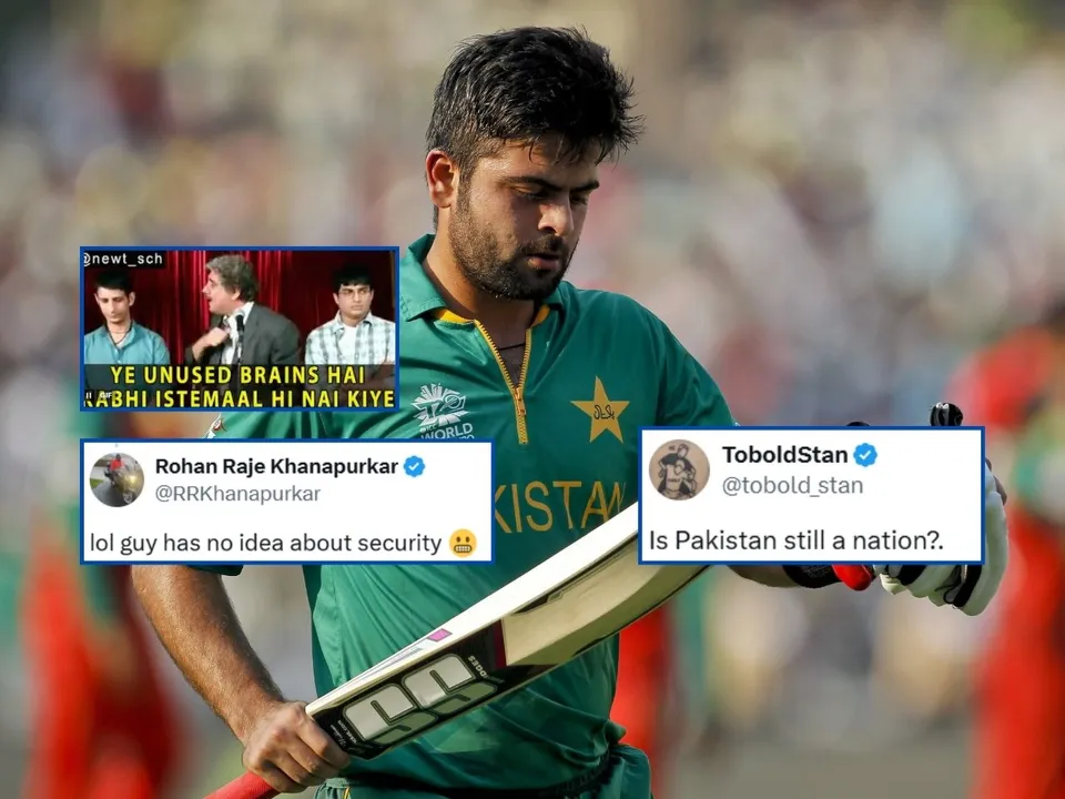 Ahmed Shahzad gets brutally trolled (File Photo: X)