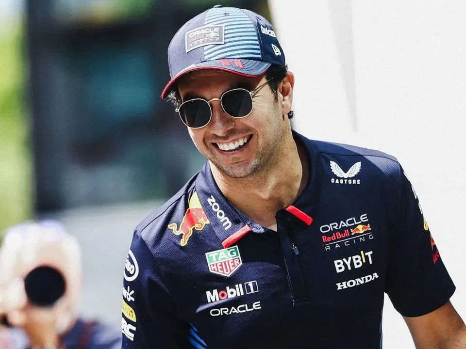 Perez Red Bull 2025