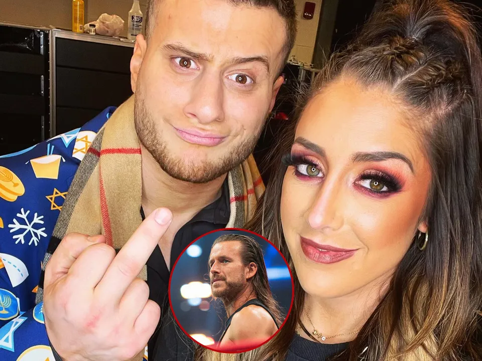 Adam Cole and  Britt Baker