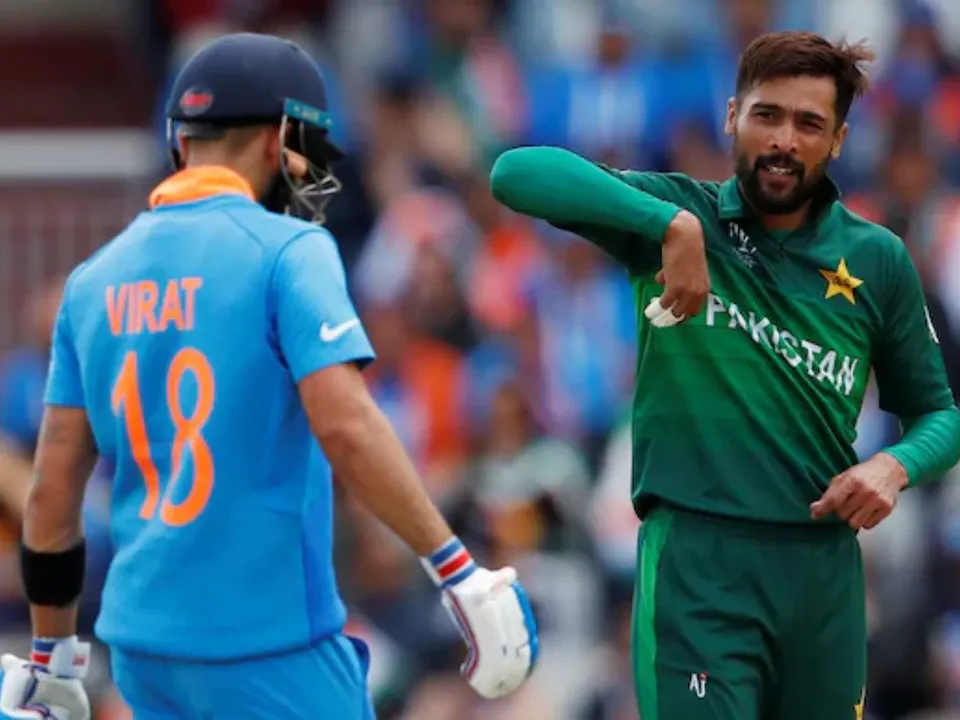 Mohammad Amir dismissed Virat Kohli in ICC ODI World Cup 2019 (File Photo: X)