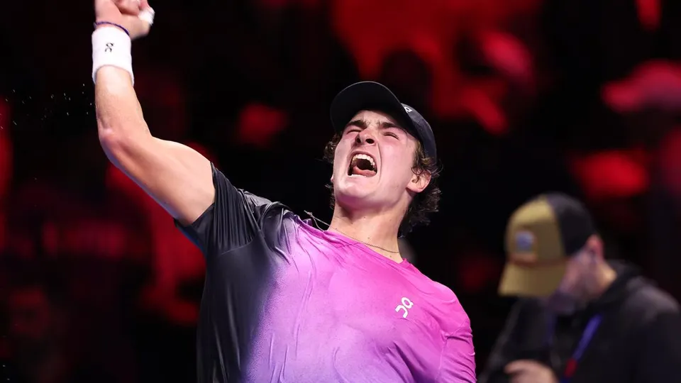 Tennis legend Joao Fonseca