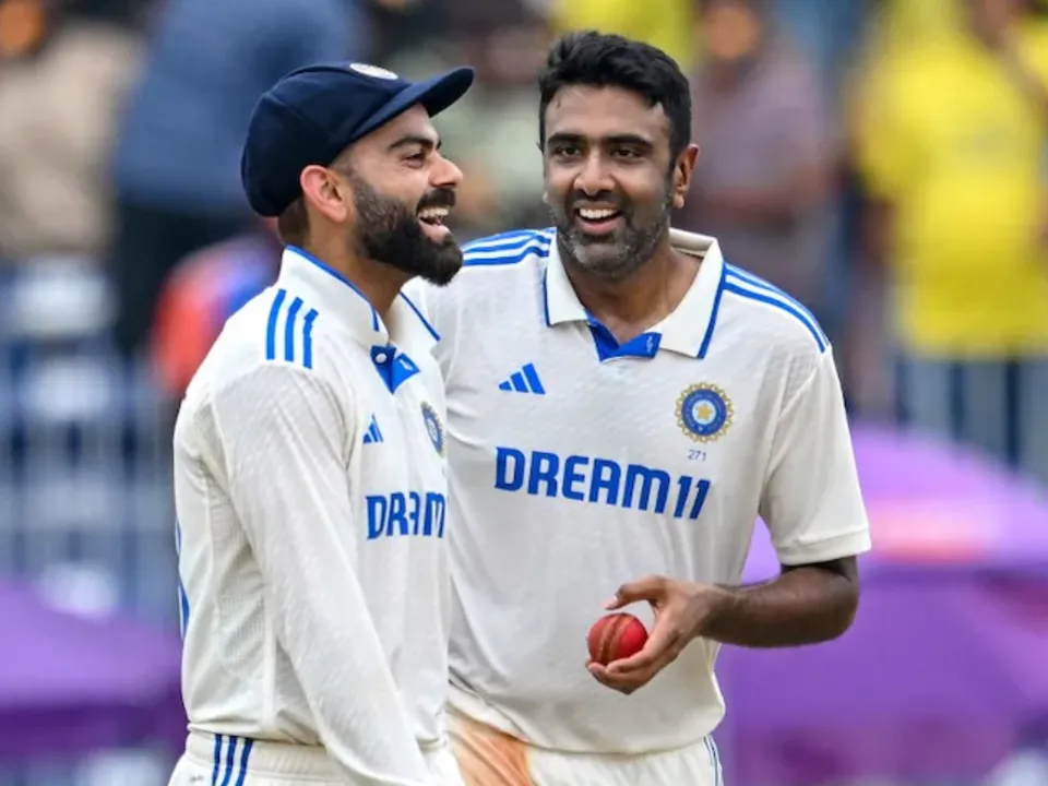 Ravichandran Ashwin and Virat Kohli (File Photo: X)