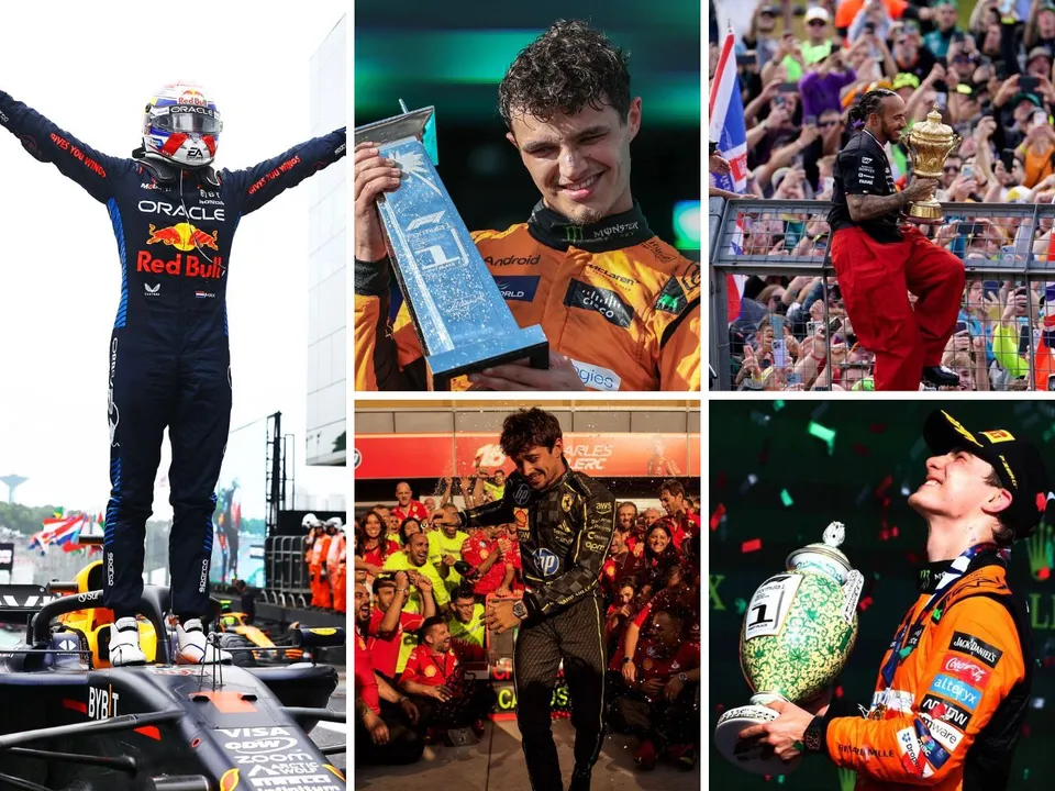 Top 5 wins 2024 season