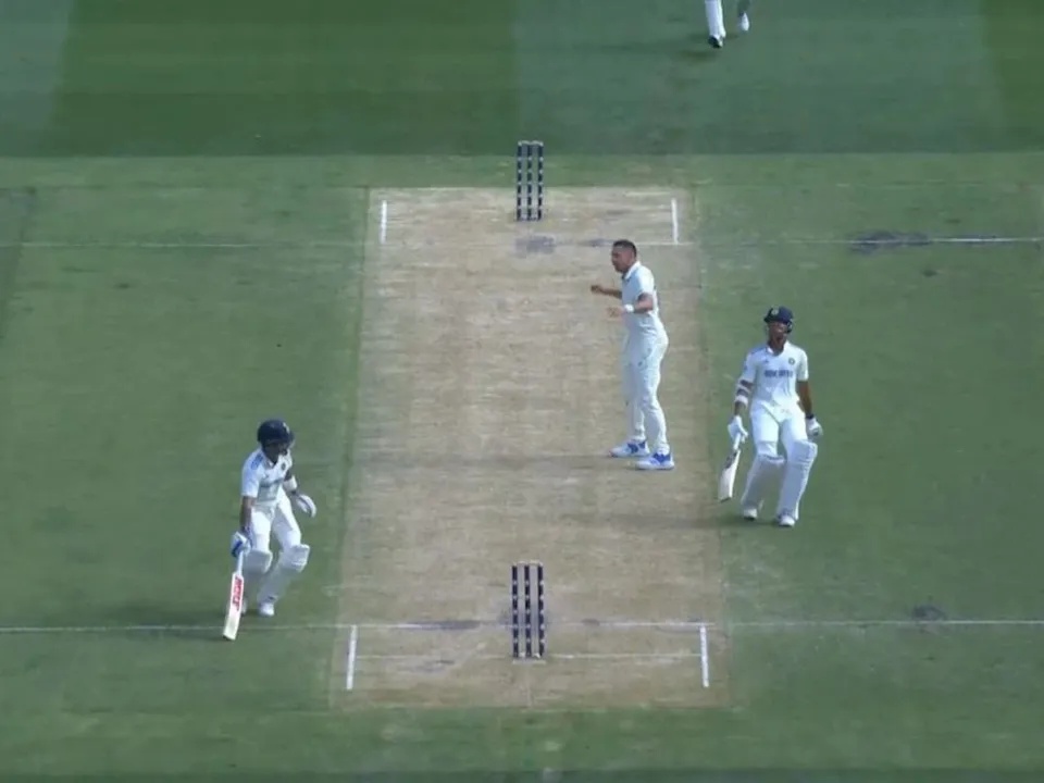 Yashasvi Jaiswal run-out