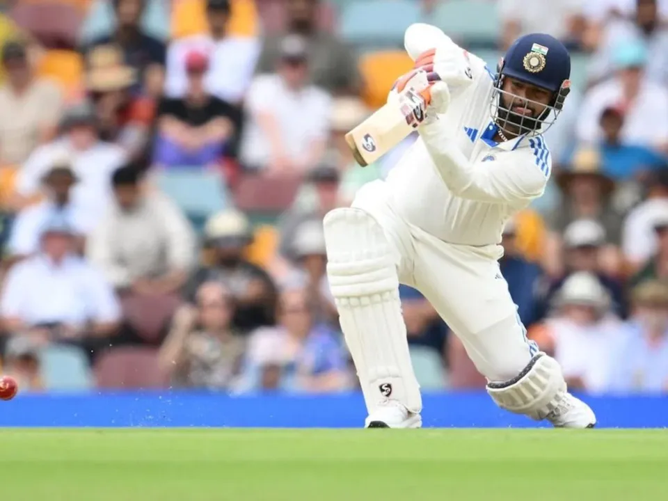 Rishabh Pant Pat Cummins