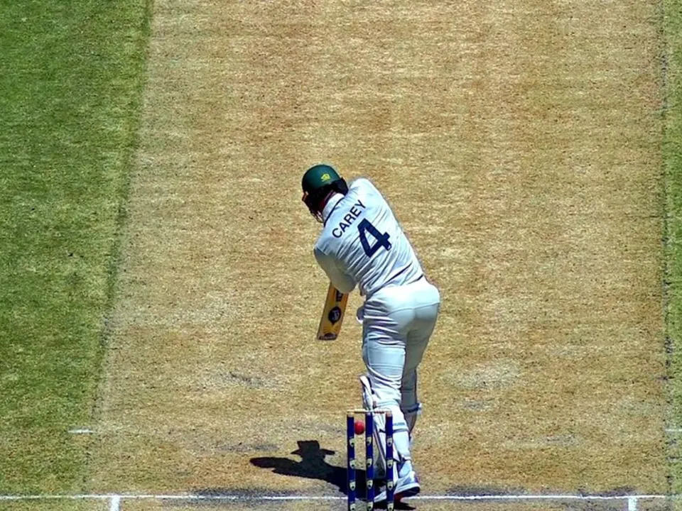 Jasprit Bumrah dismissed Alex Carey