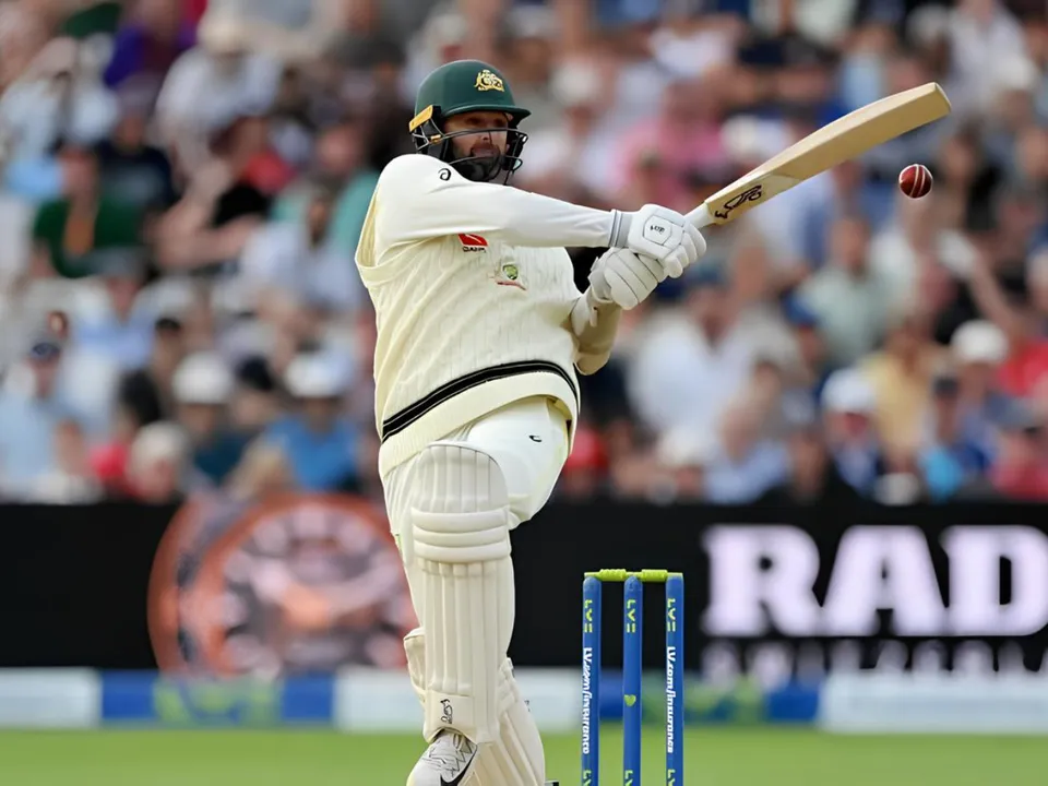 Commentator calls Nathan Lyon 'Taklu' on air