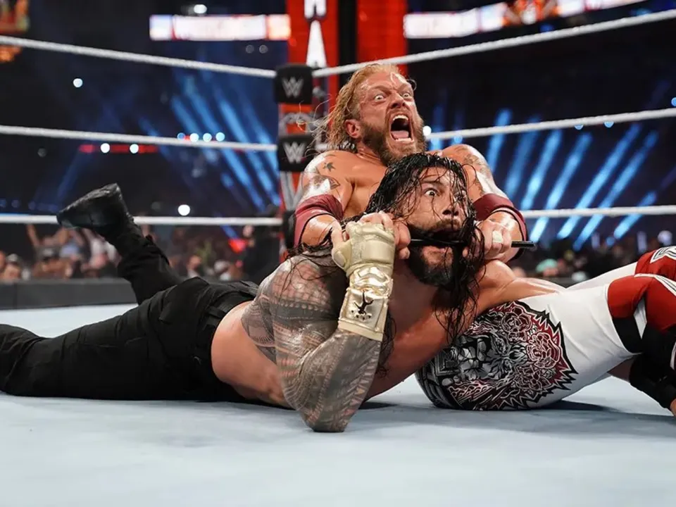 Adam Copeland in action against Roman Reigns (File Photo: X)