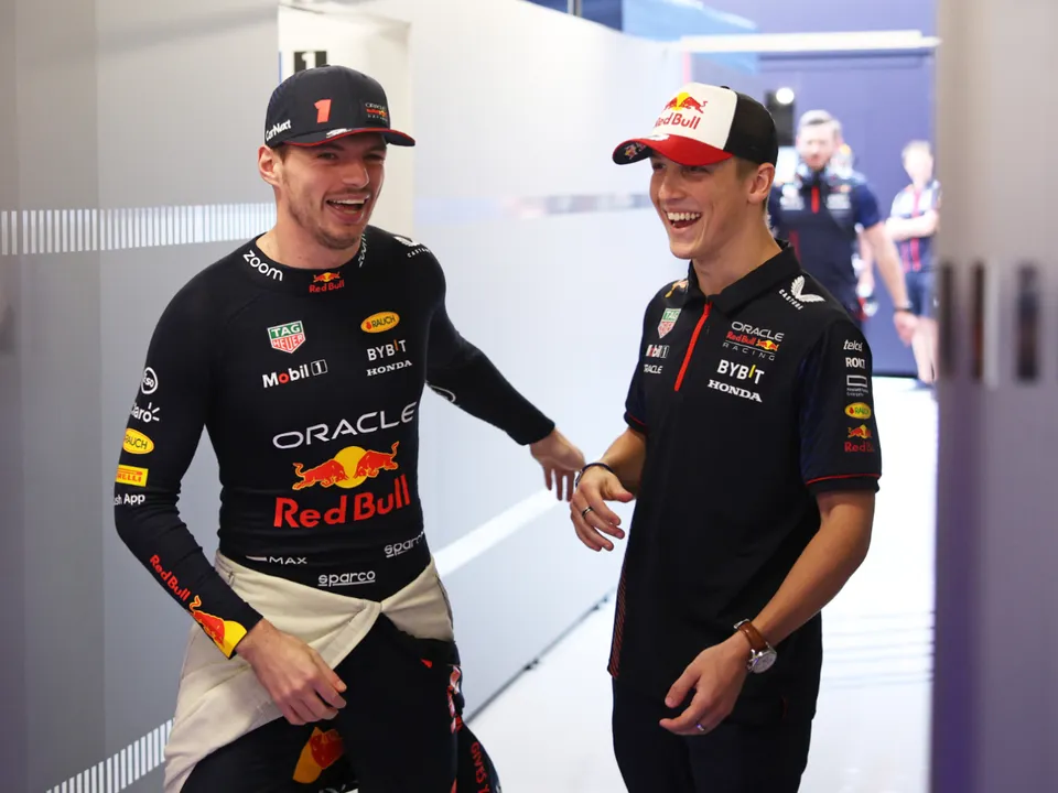 Max Verstappen-Liam Lawson