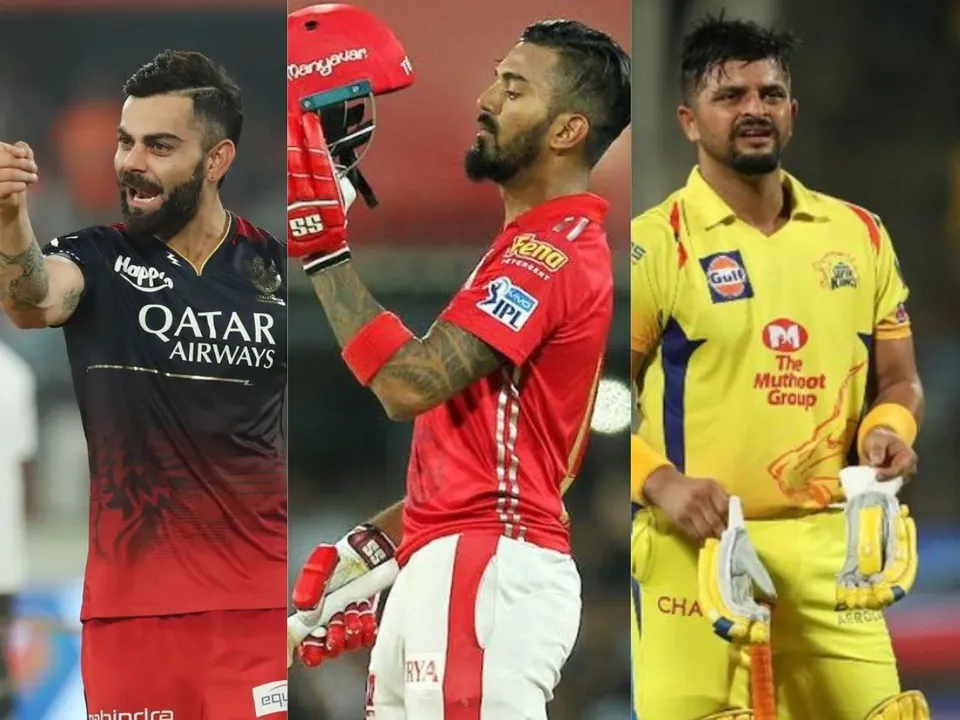 Top 5 run scorers against MI in IPL 