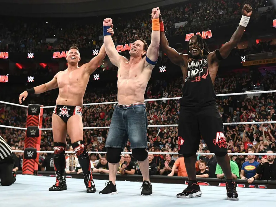 WATCH: 'I asked for his blessing' - R Truth reveals how John Cena became his childhood hero