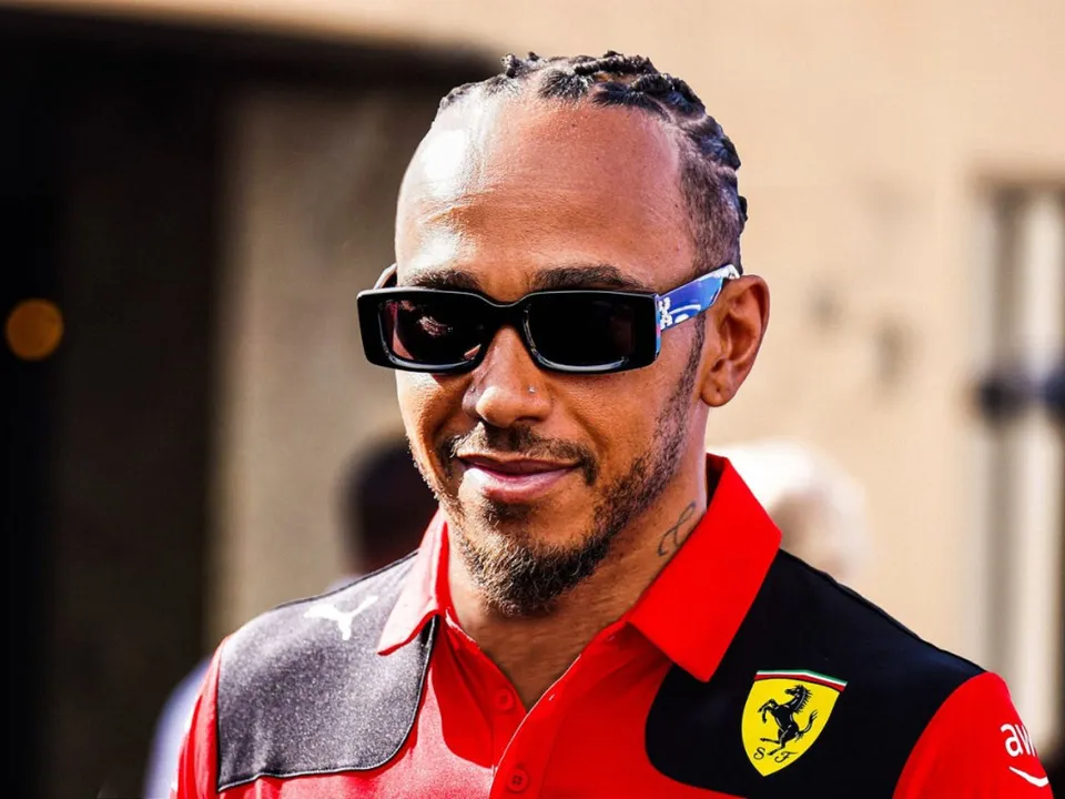 Lewis hamilton Ferrari