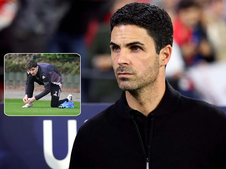 Arsenal Head Coach gives update on Kai Havertz's sickness (File Photo: X)