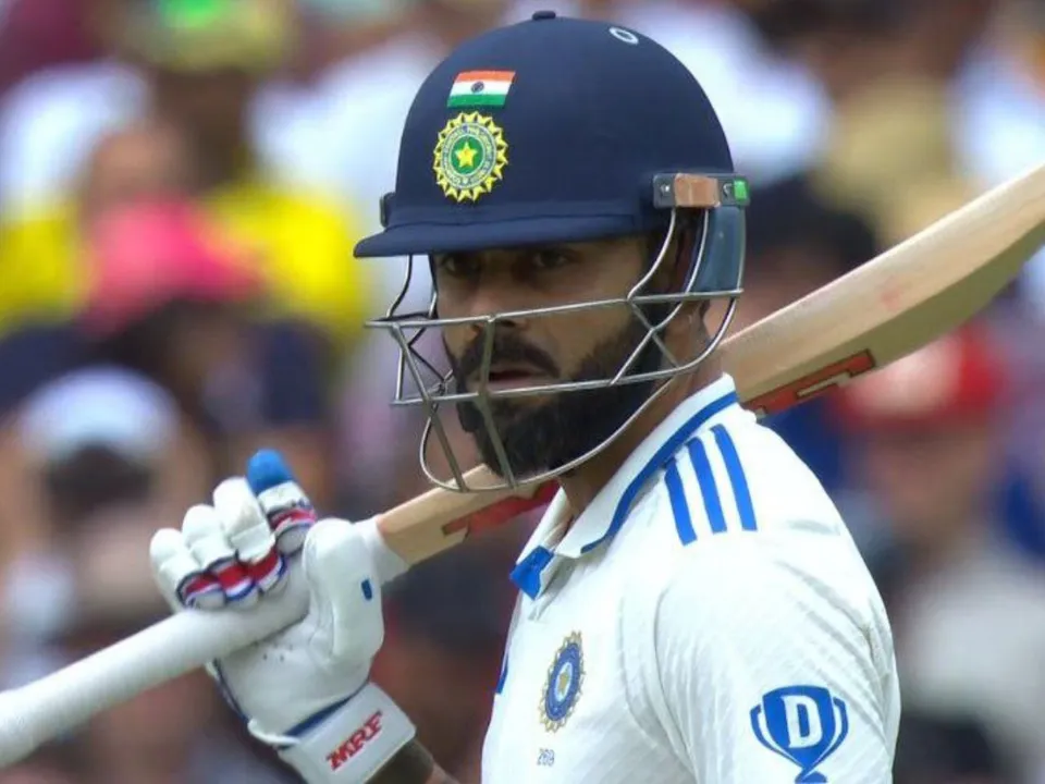 Indian journalist claims Virat Kohli is walking on thin ice after his latest failure