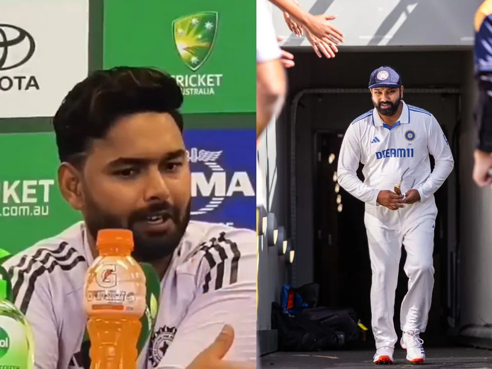 Rishabh Pant speaks on 'Rohit Sharma' debate (File Photo: X)