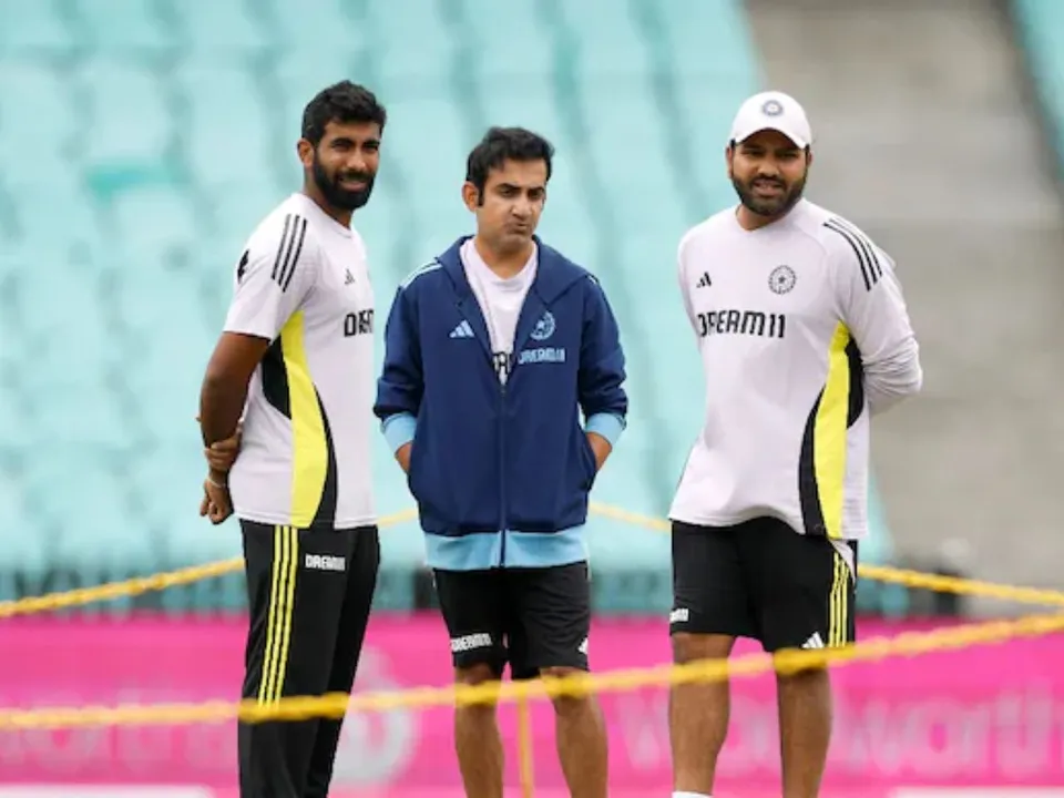 Rohit Sharma and Gautam Gambhir SCG Test