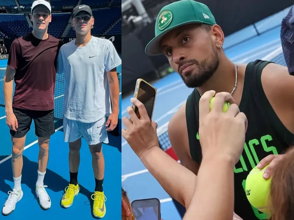 Nick Kyrgios Hewitt