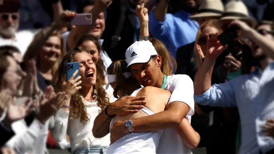 Elena Rybakina's ex-coach Stefano Vukov