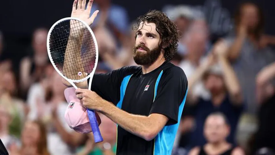 Reilly Opelka thwarted Giovanni Mpetshi Perricard