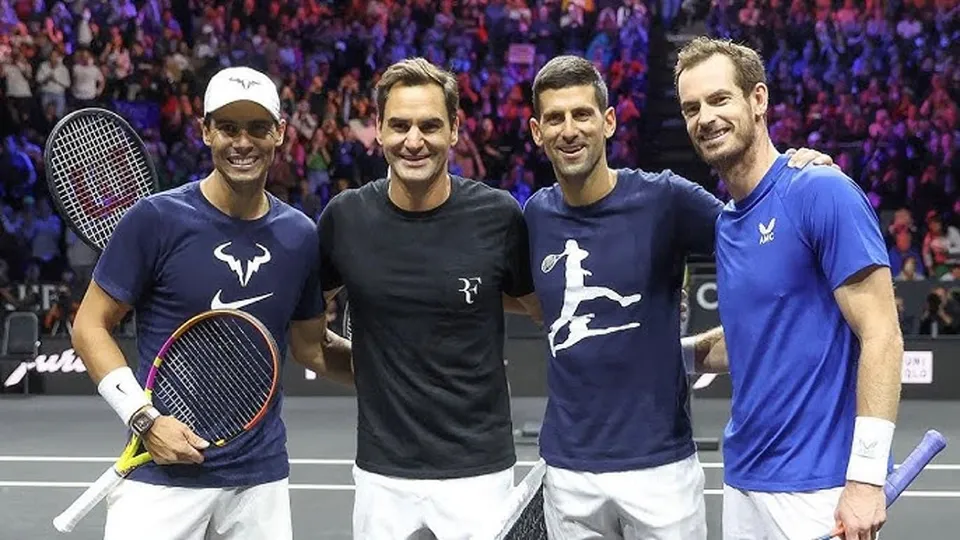  Federer, Nadal, Djokovic, Murray