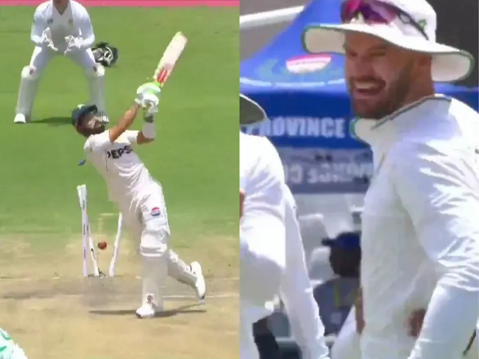 Babar Azam and Aiden Markram