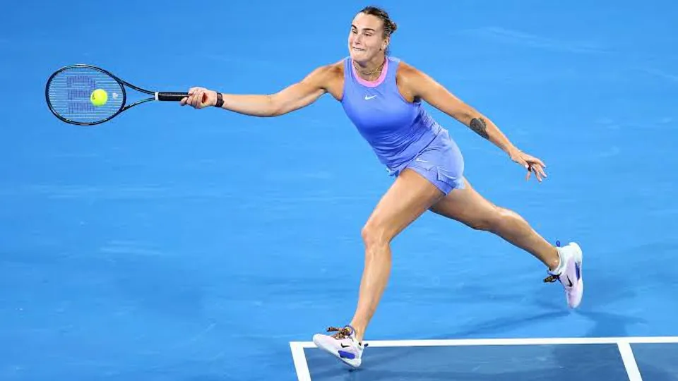 Aryna Sabalenka, defeated Polina Kudermetova