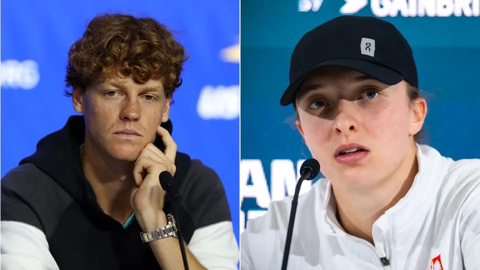 Iga Swiatek and Jannik Sinner's doping