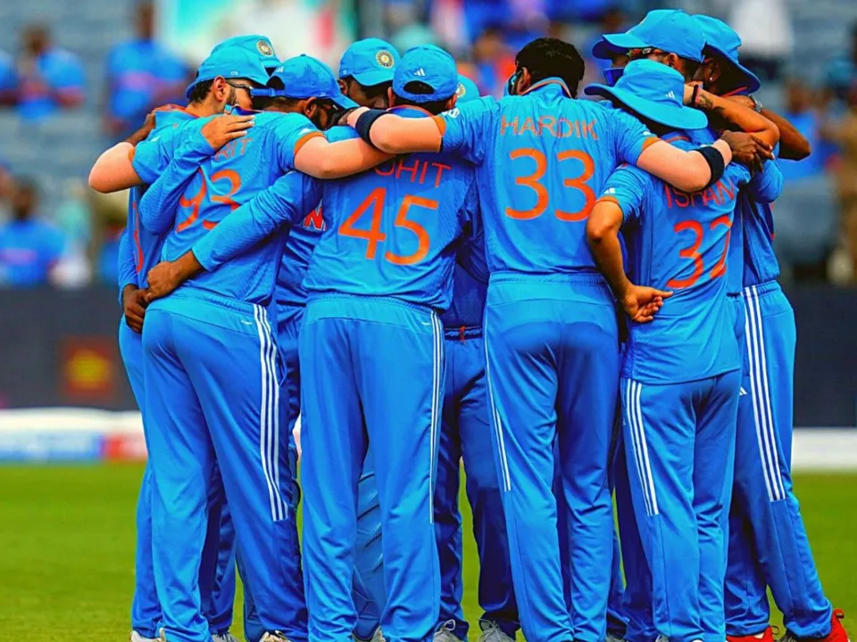 Indian cricket team in Champions Trophy 2025