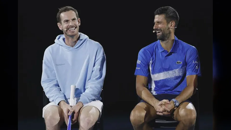 WATCH: Andy Murray opens up on 'surprise' Novak Djokovic call for coaching stint 