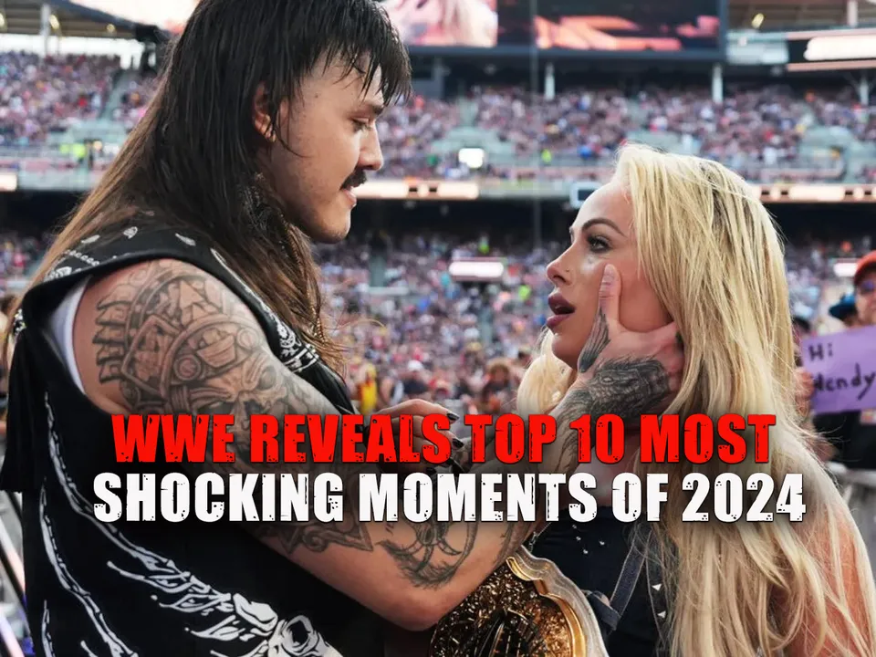 WWE shocking moments 2024