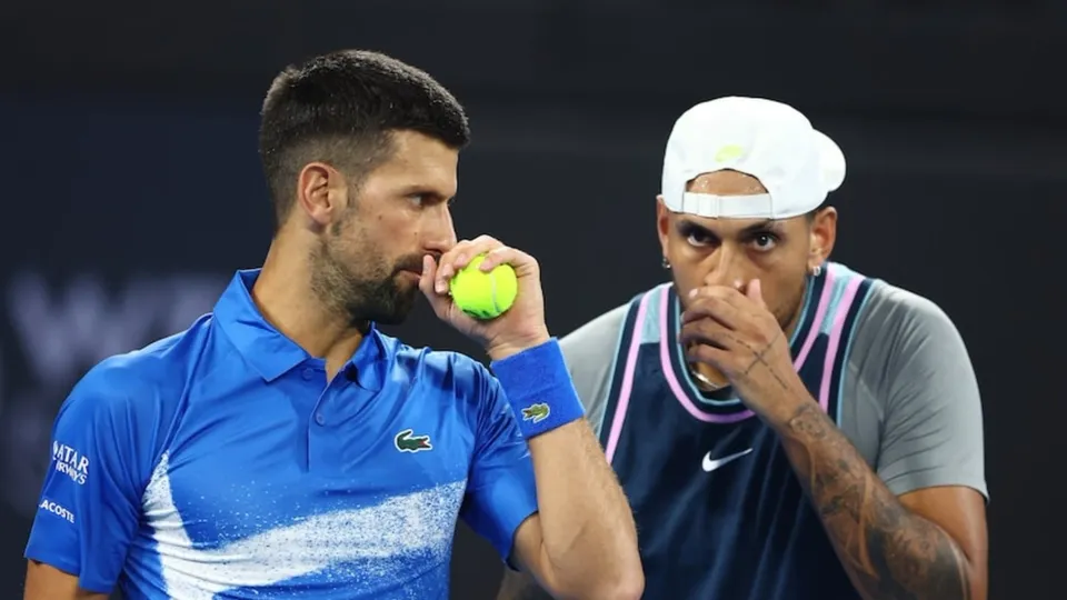 Nick Kyrgios backs Novak Djokovic's 'poisoning' claims