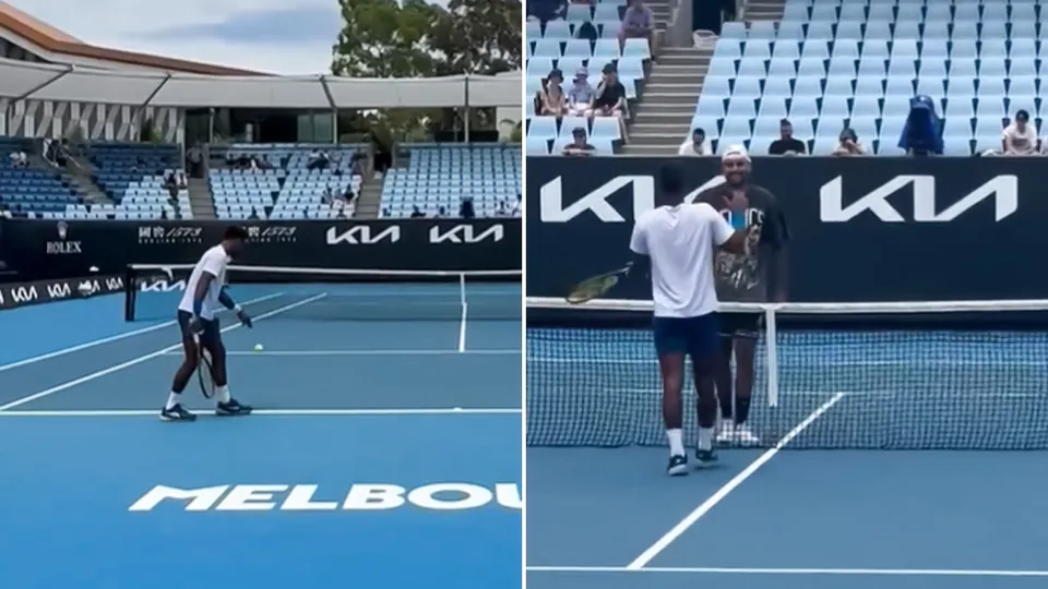 Sumit Nagal and Nick Kyrgios