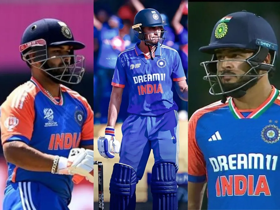 Why are Rishabh Pant, Shubman Gill, Riyan Parag not part of England T20I Series?