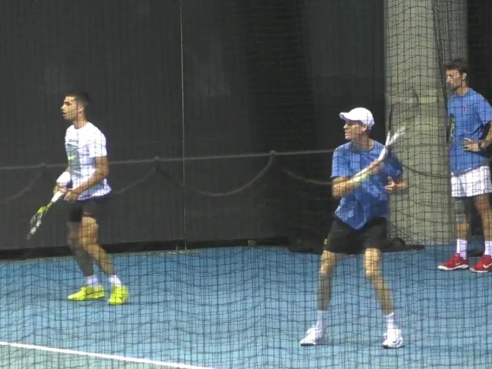 Carlos Alcaraz and Jannik Sinner