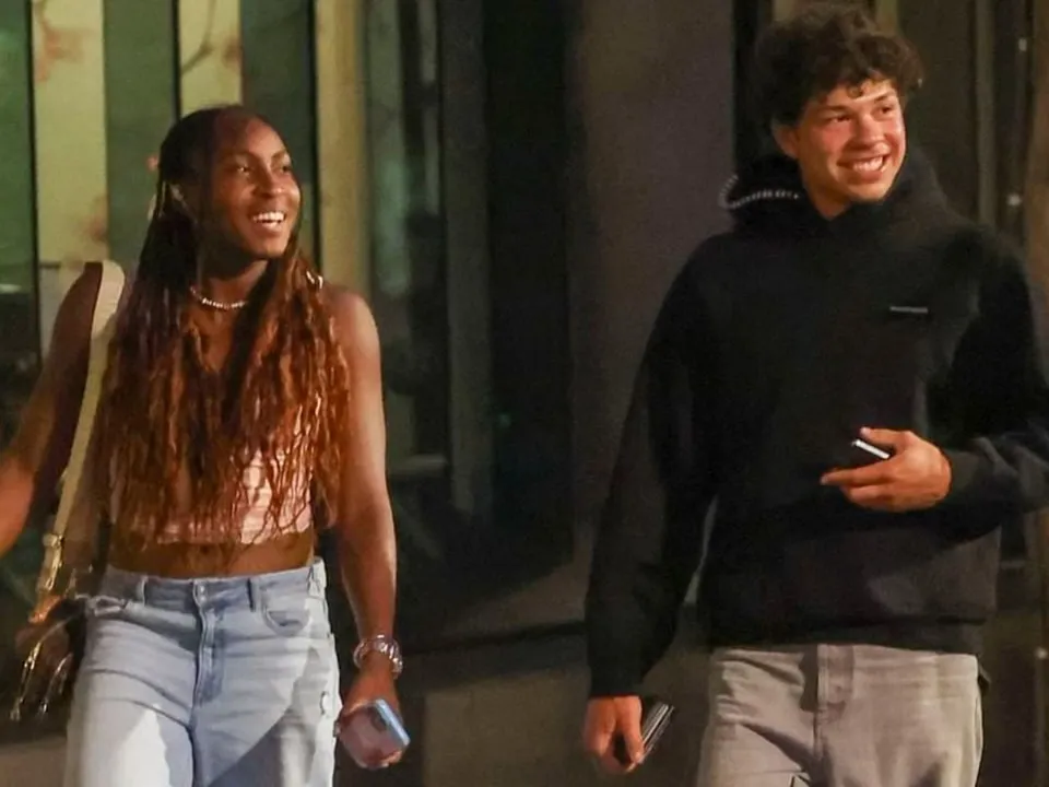 Coco Gauff and Ben Shelton