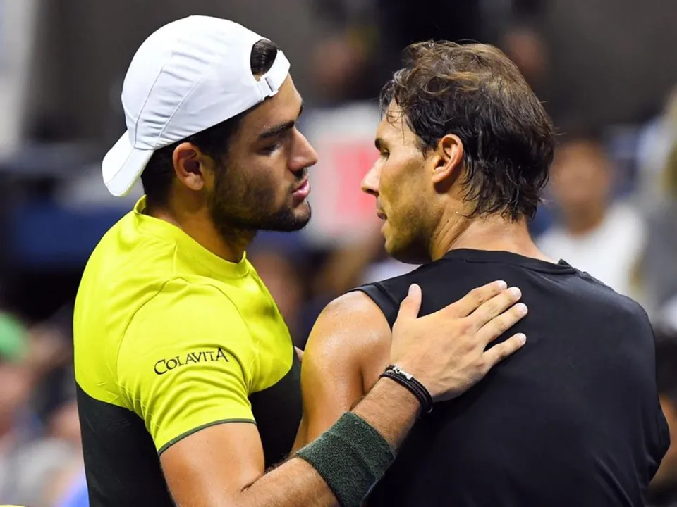 Matteo Berrettini-Rafael Nadal