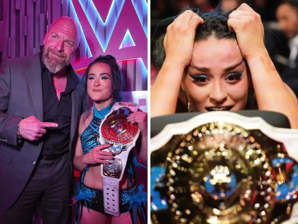 WATCH: Lyra Valkyria becomes inaugural Women's Intercontinental Champion by beating Dakota Kai on WWE Raw on Netflix