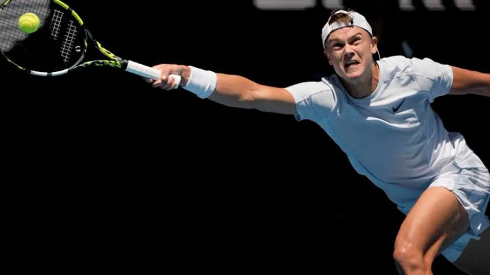 Tennis star Holger Rune