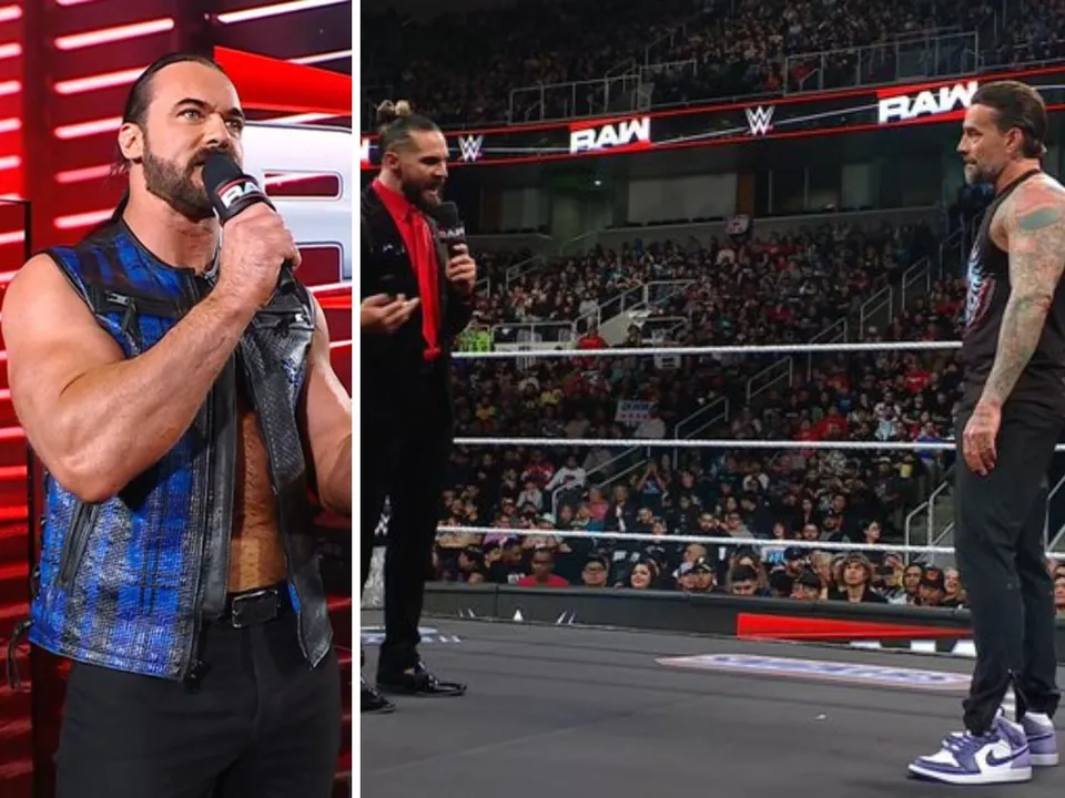 WWE Raw on Netflix: CM Punk, Seth Rollins, and Drew McIntyre register for Men's Royal Rumble 2025