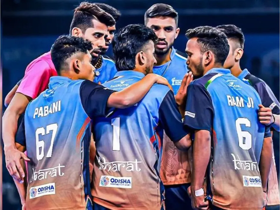 Kho Kho World Cup 2025: Watch video of Indian men outclassing Brazil 64-34