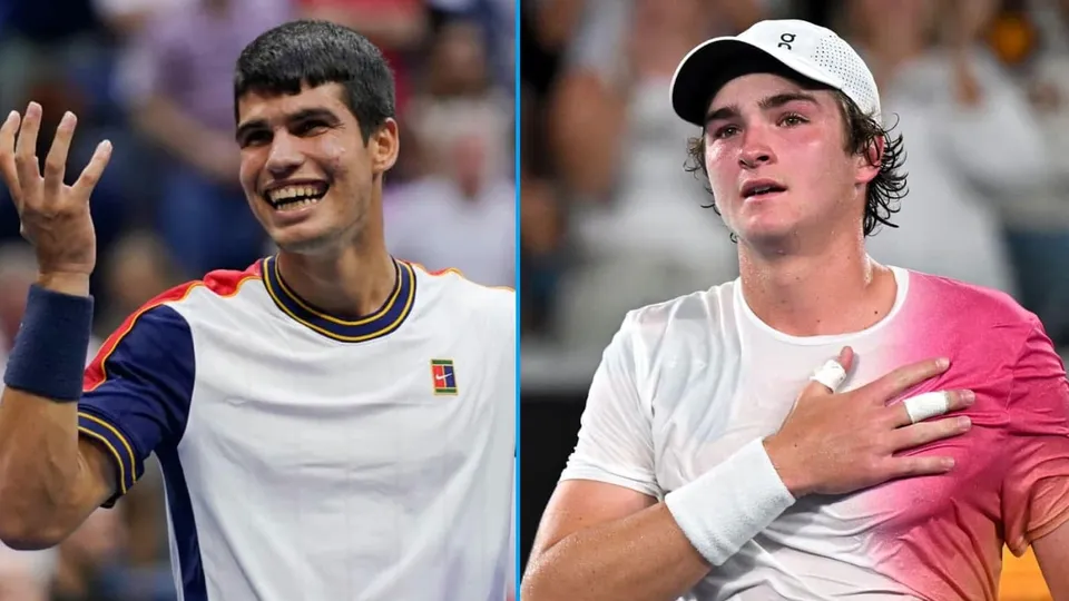 Carlos Alcaraz's prediction for Joao Fonseca