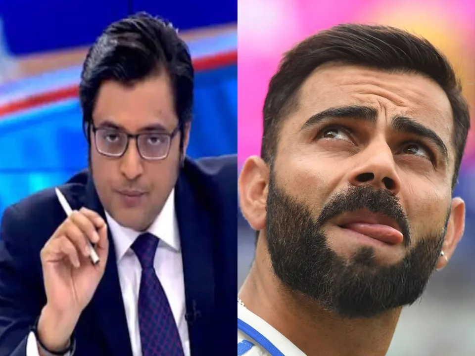 Arnab Goswami slams Virat Kohli and Indian cricket team after their woeful tour of Australia