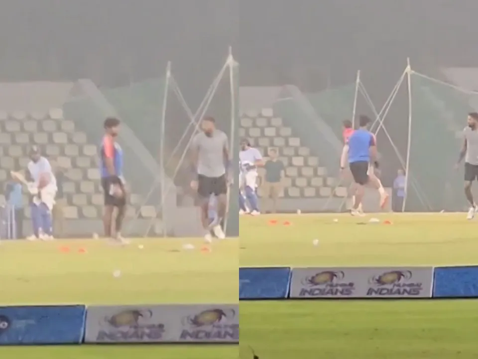 Rohit Sharma and Hardik Pandya