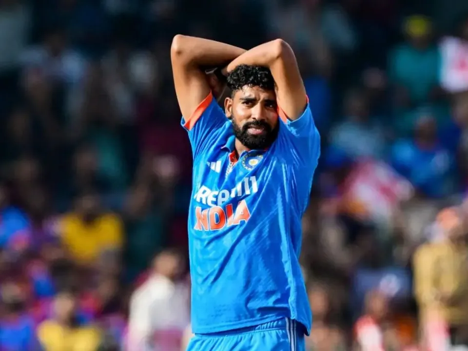 Mohammed Siraj dropped from India's squad for Champions Trophy 2025