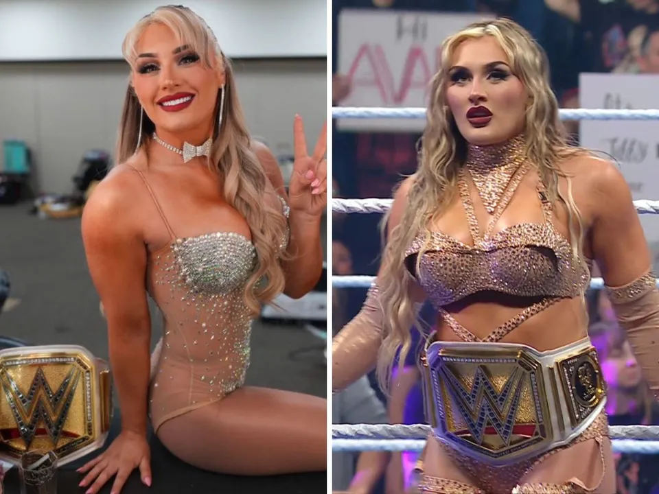 WATCH: Tiffany Stratton beats Bayley to achieve maiden successful world title defense on WWE Smackdown