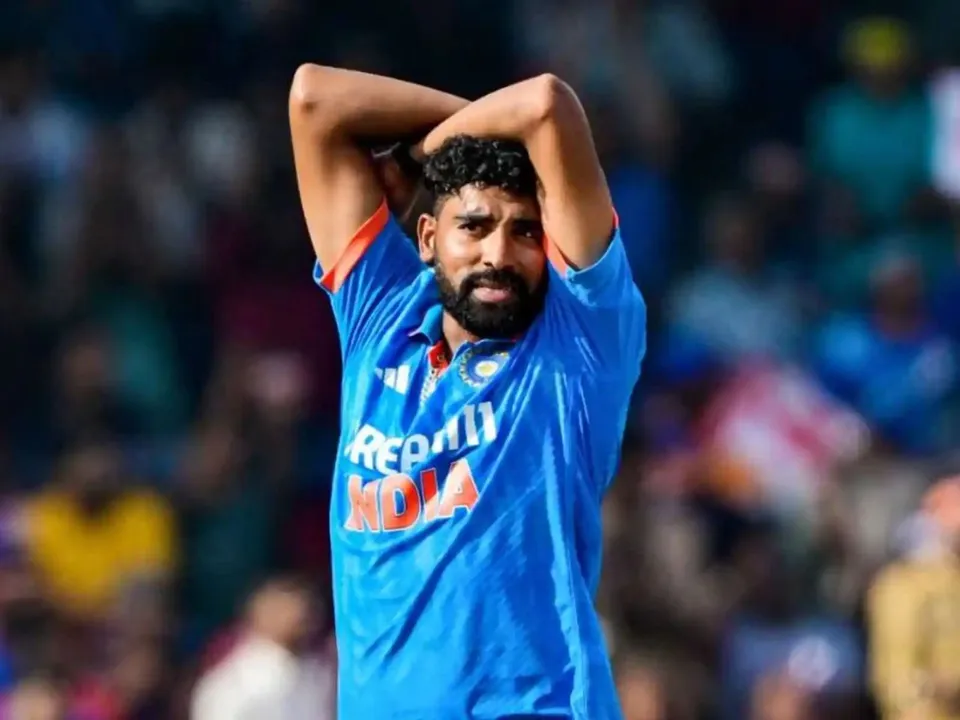 Mohammed Siraj