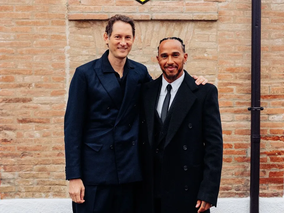 Lewis Hamilton Marenello